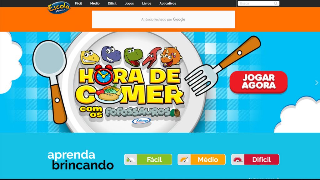 6 sites de jogos educativos para aprender fora da escola - Grupo