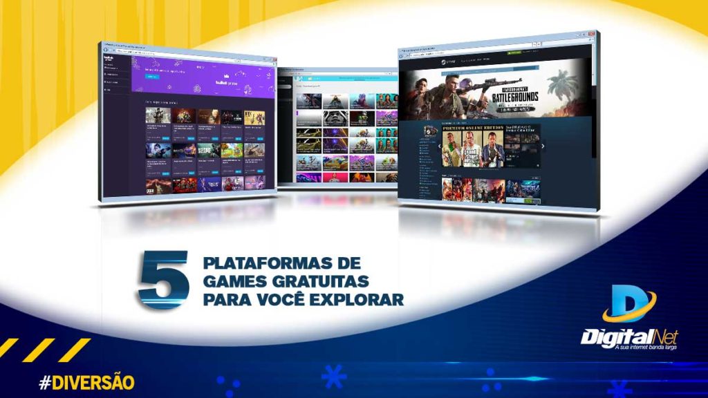 Confira jogos gratuitos nas principais plataformas digitais