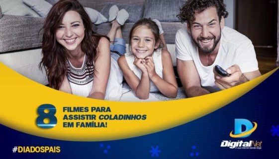 8 filmes para assitir coladinhos em família