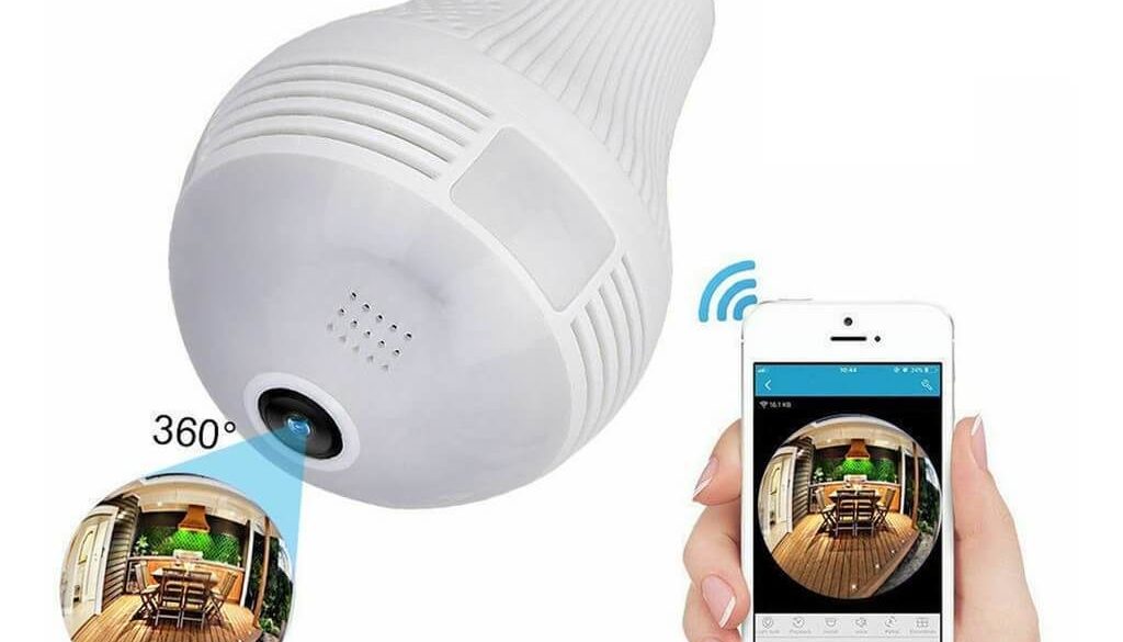 Câmera/Campainha de Portawifi - Iluminação LED - detecção de Proximidade -  Sem Cabos