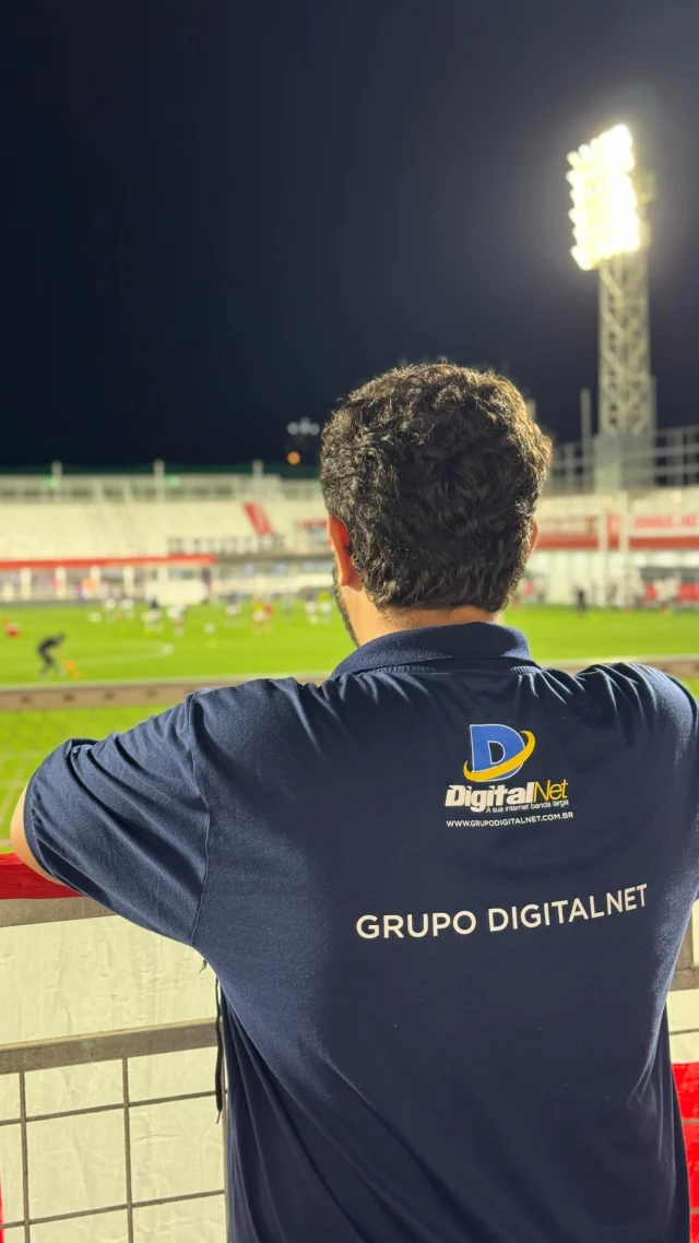 No esporte e na vida, a conexão é o que nos move! 🚀💙🛜 @tombensefc parabéns pela vitória! #grupodigitalnet