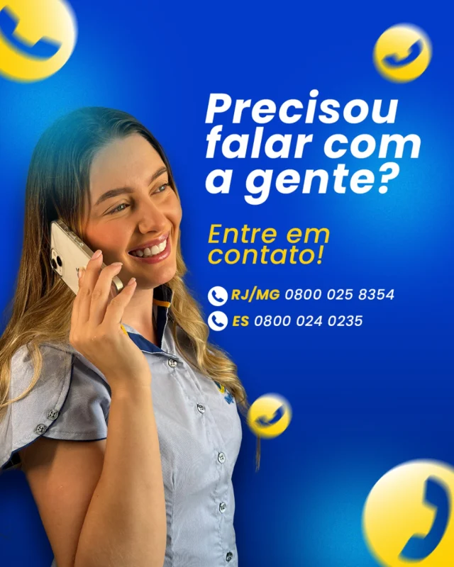 Estamos por aqui! 💙 Precisou de ajuda ou quer tirar alguma dúvida? É só chamar a gente!