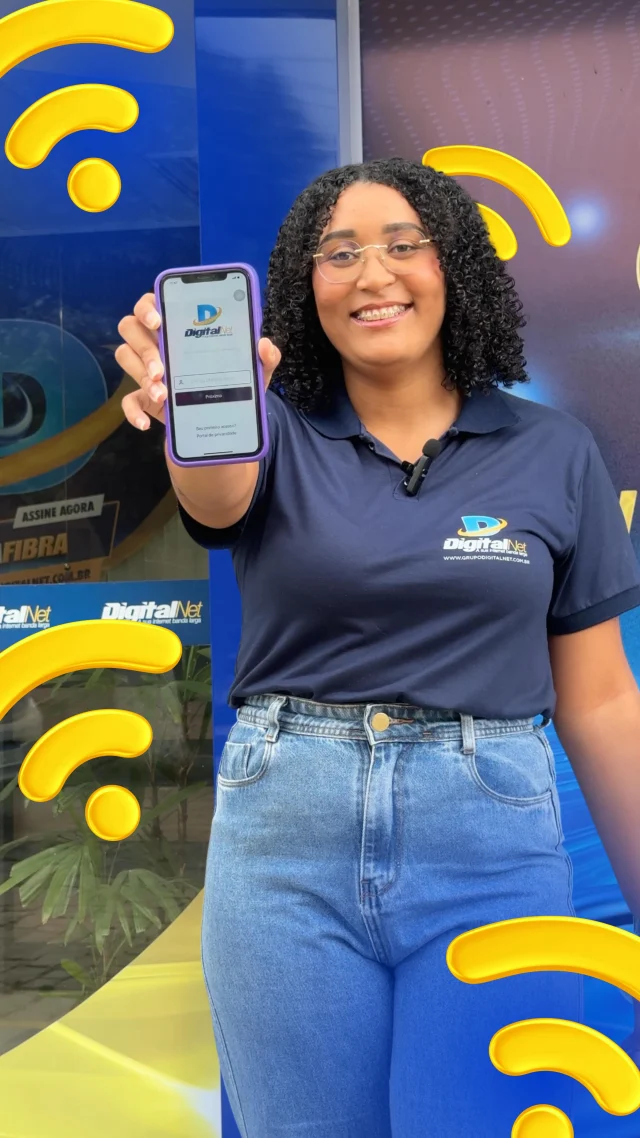 Baixe agora e aproveite o Digital Net SAC! 💙🚀🛜 disponível para Android e IOS.