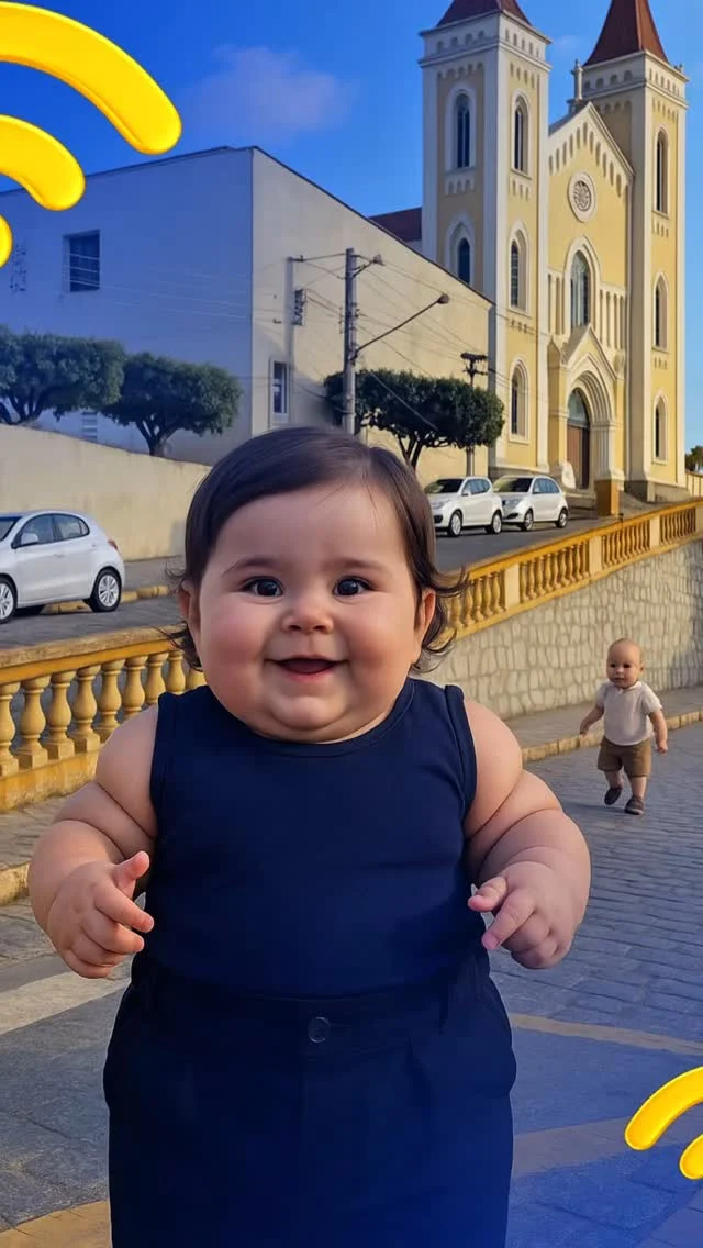 Entramos na trend do momento com muita fofura! 🍼✨ Uma nova tendência dominou as redes sociais, onde adultos aparecem transformados em bebês com imagens super realistas e divertidas. E é claro que a Digital Net não ficou de fora! 😍👶 Vem conferir como ficamos nessa versão baby e conta pra gente: ficou parecido? #TrendDoMomento #BabyFilter #FofuraSemLimites #DigitalNet #DiversãoGarantida #Viralizou #Tendência #SocialMedia #Criatividade #Engajamento