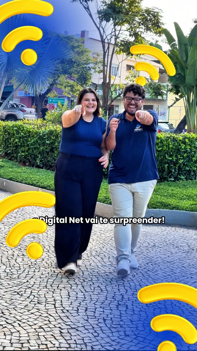 Tem novidade vindo por aí… 👀💙🚀🛜 Você está preparado!? #grupodigitalnet