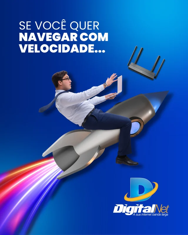 Se você quer navegar com velocidade, saiba que… Quem conhece os PLANOS ULTRAFIBRA da Digital Net, não troca por nada! 🛜 Navegue, Assista, jogue e trabalhe com uma conexão de verdade. 🛜 PLANOS DE 59,90 até 800 mb + DIGITV com vários canais para você assistir! Descubra o melhor em internet com a Digital Net! #grupodigitalnet #provedorinternet